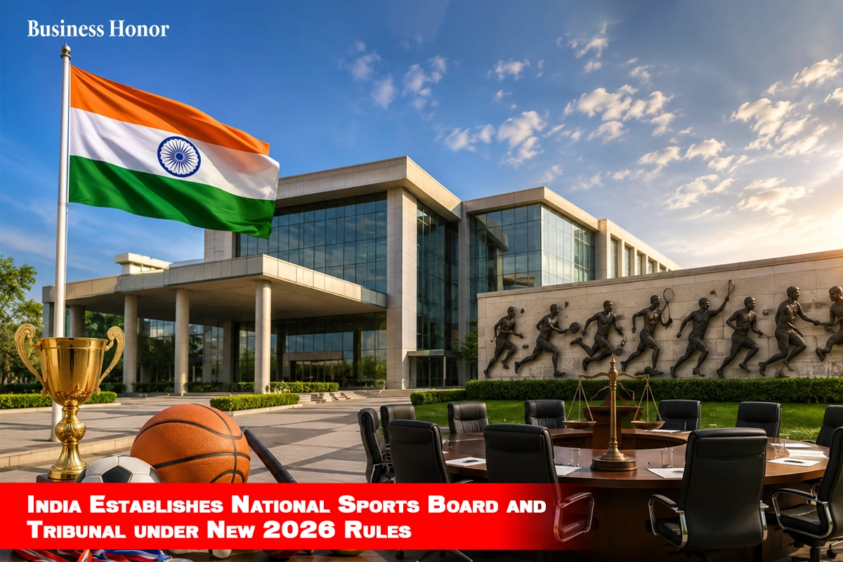  India Establishes National Sports Board and Tribunal under New 2026 Rules 